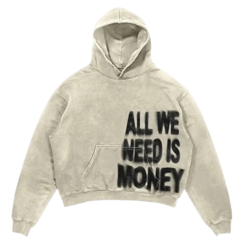 MONEY & LOVE HOODIE