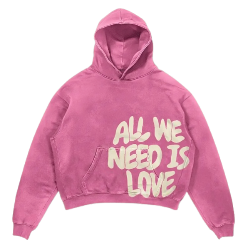 MONEY & LOVE HOODIE
